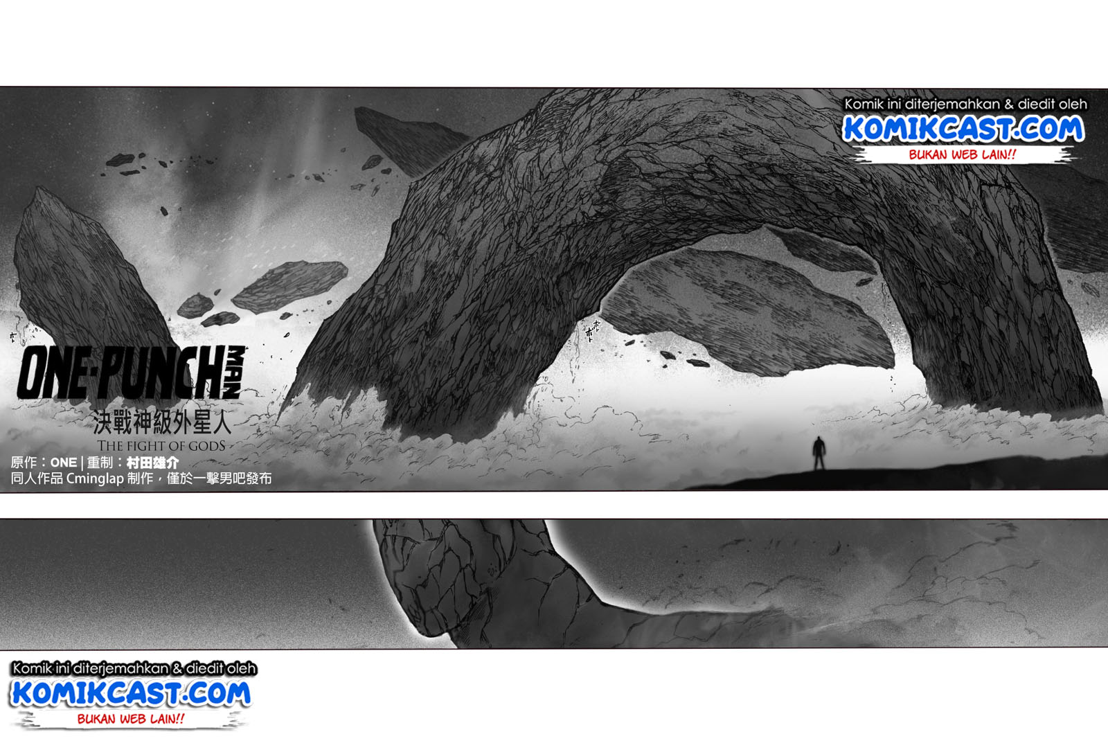Onepunchman Saitama vs God Chapter 04.2 Bahasa Indonesia